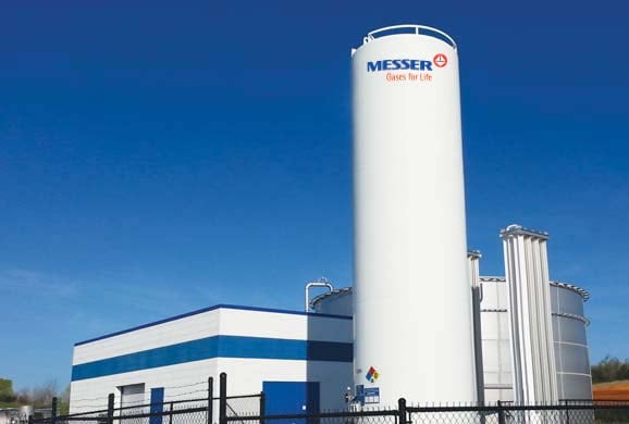 Oxygenation System Reduces BOD for Tennessee Poultry Supplier