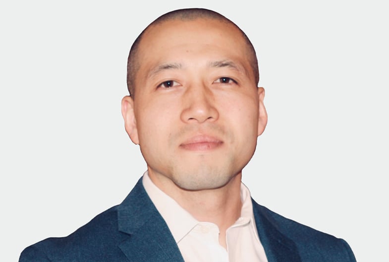 Headshot of Byung K., Transport team member at Messer, featured on the 'Life at Messer' page