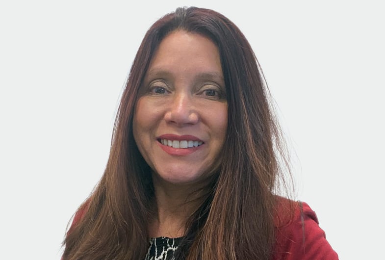 Headshot of Gabi R., Finance team member at Messer, featured on the 'Life at Messer' page