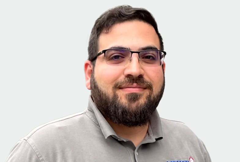 Headshot of Mohammed Ghorbani, Operations