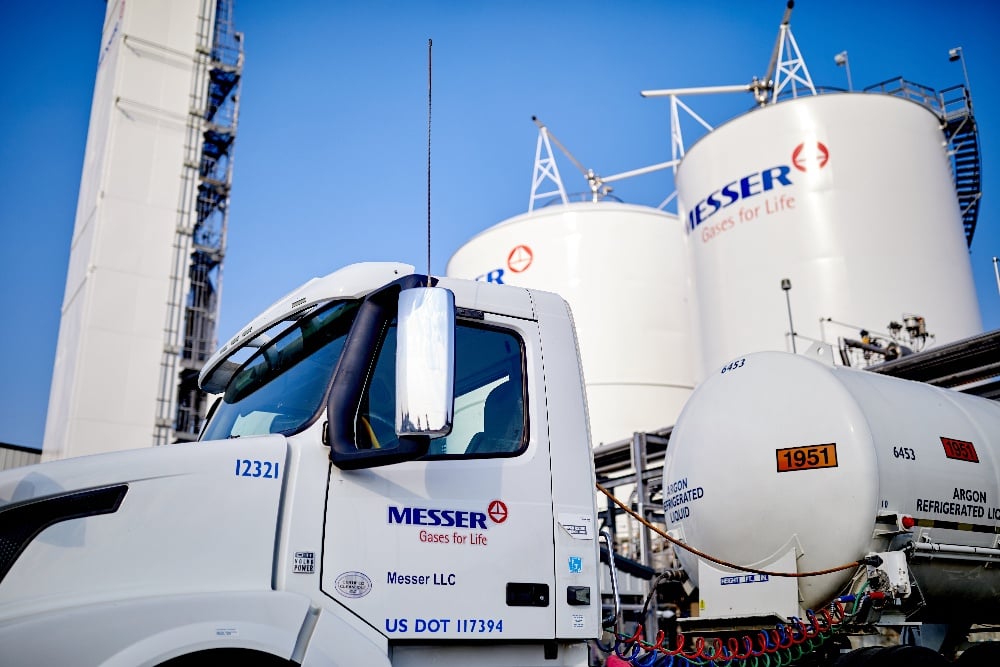 Use Messer for Your Argon Needs