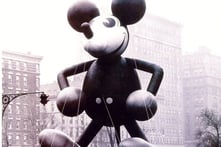 Mickey Mous 1934 First Mickey balloon designed with the help of Walt Disney-1-1