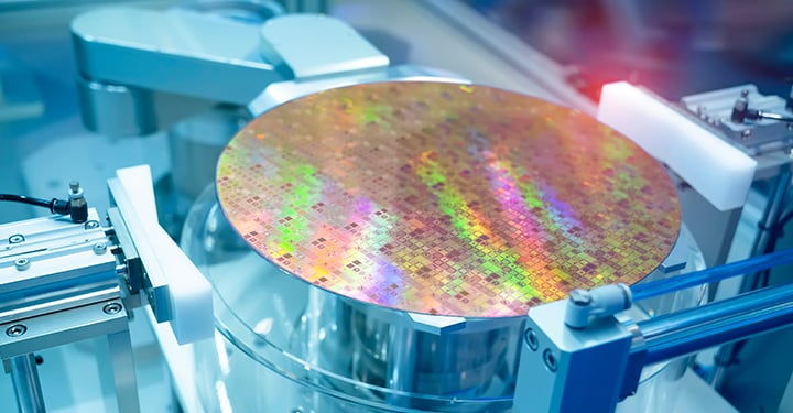 Optimized Electronics Page_Semiconductor Wafer_AdobeStock_425798970
