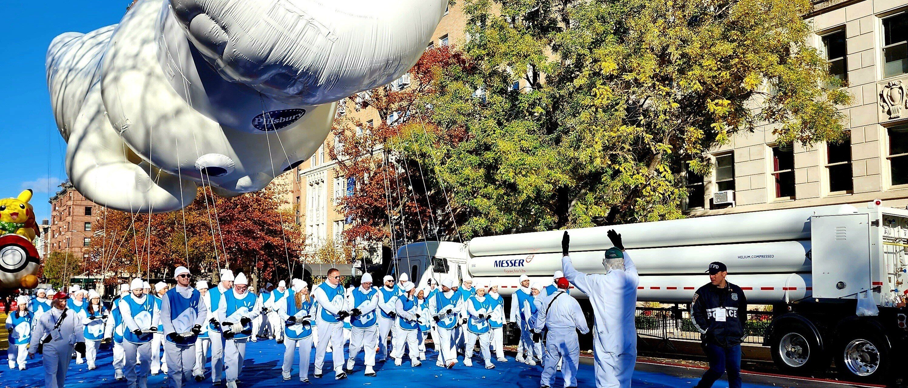 The Macy’s Thanksgiving Day Parade® captivates audiences with its grand floats, marching bands, and, its giant helium-filled balloons. These balloons have become iconic symbols of and fan favorites in the Parade, thanks to the unique properties of Messer's helium.