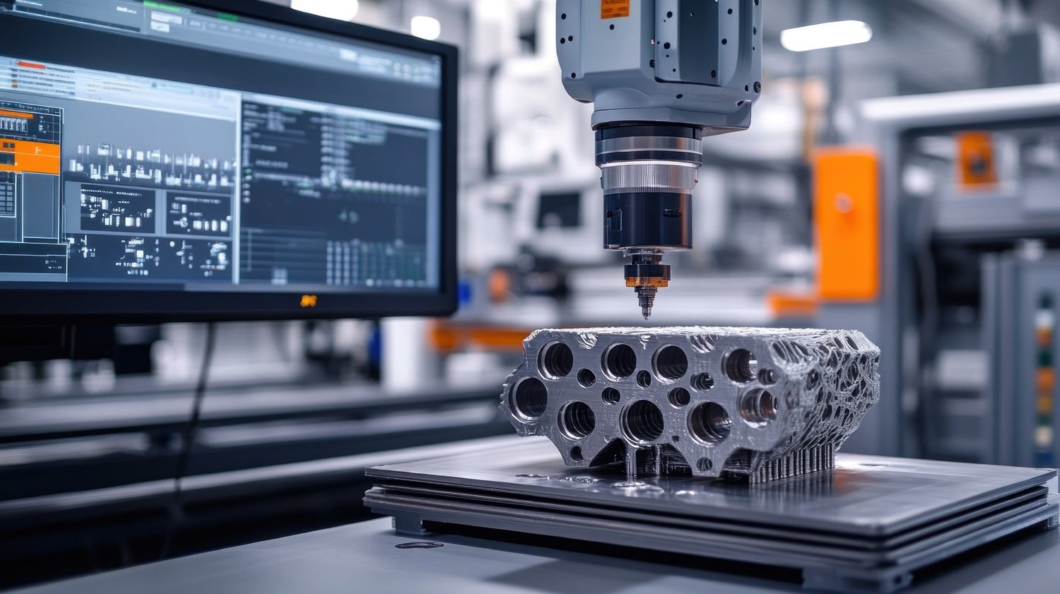 Gases and Solutions for 3D-Printed Rocket and Aircraft Components