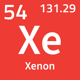 4134_Xenon Xe