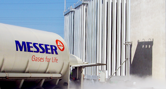 Messer Tanker with Nitrogen-1-2